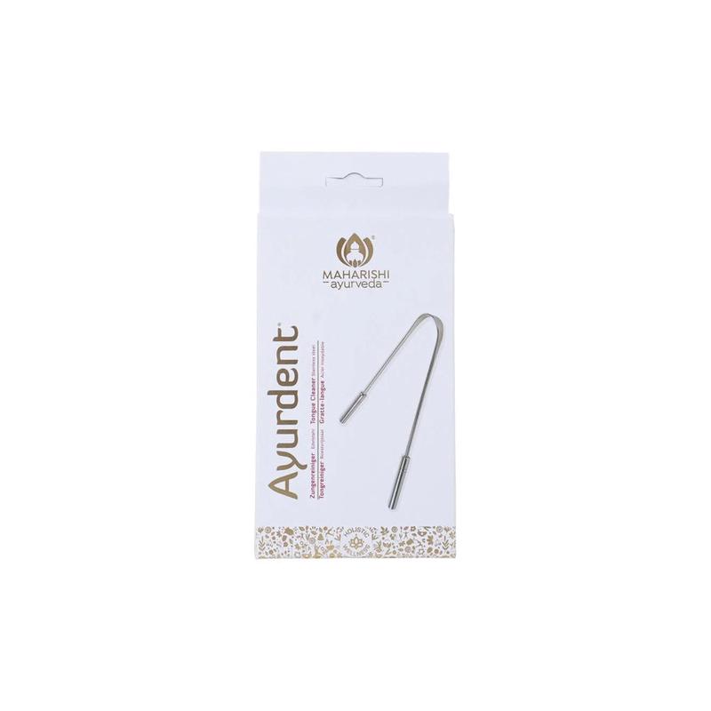 MAHARISHI AYURVEDA Ayurdent Tongue Scraper Stainless Steel