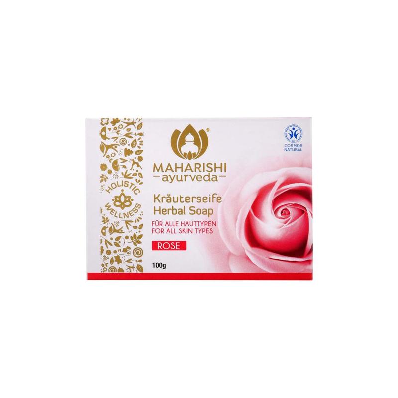 MAHARISHI AYURVEDA Soap Bar Rose 100g
