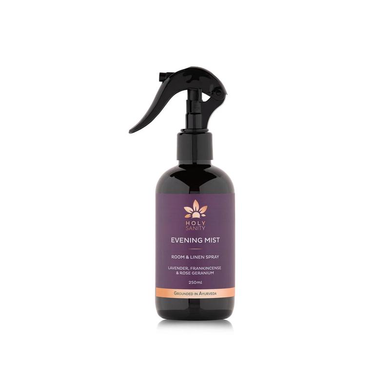 HOLY SANITY Evening Mist Room & Linen Spray 250ml