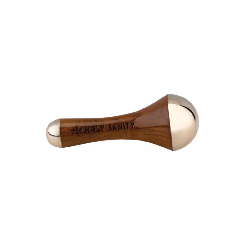 HOLY SANITY Kansa Wand (Medium), Eyes, Face & Body Massager