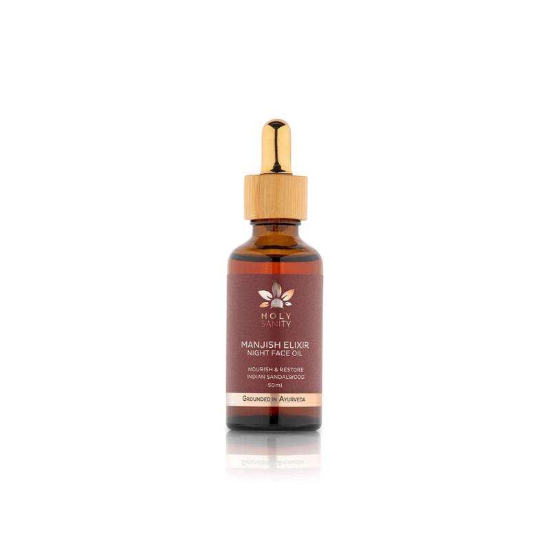 HOLY SANITY Manjish Elixir Night Face Oil 50ml
