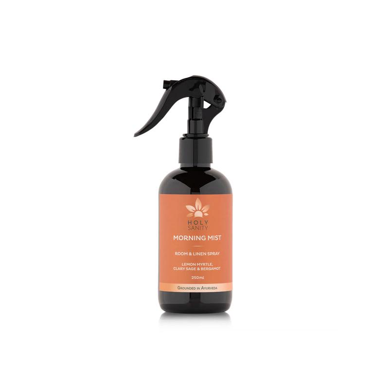 HOLY SANITY Morning Mist Room & Linen Spray 250ml