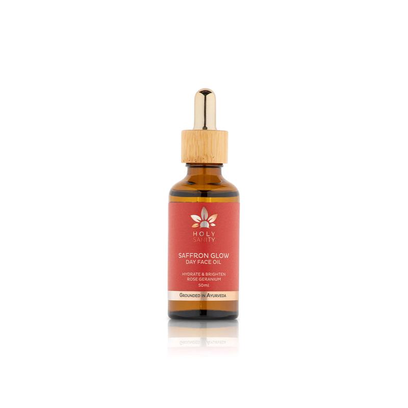 HOLY SANITY Saffron Glow Day Face Oil 50ml