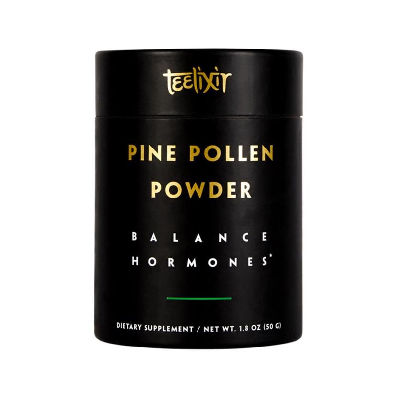 Teelixir Pine Pollen Powder (Balance Hormones) 50g