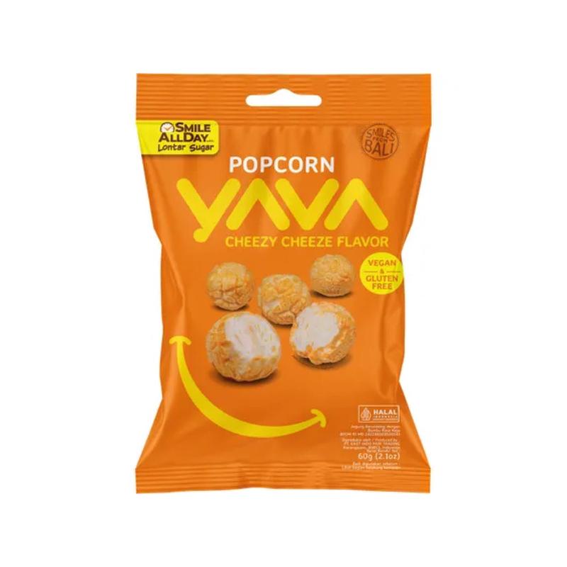 YAVA Popcorn Cheezy Cheeze Flavor 60g