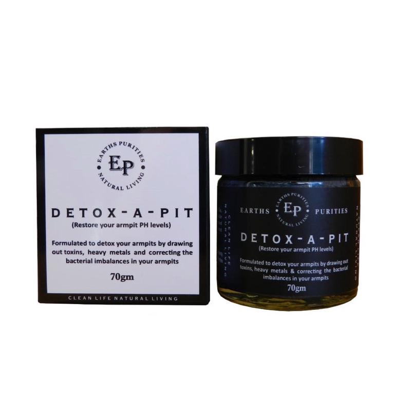 Earths Purities Detox-A-Pit 70g