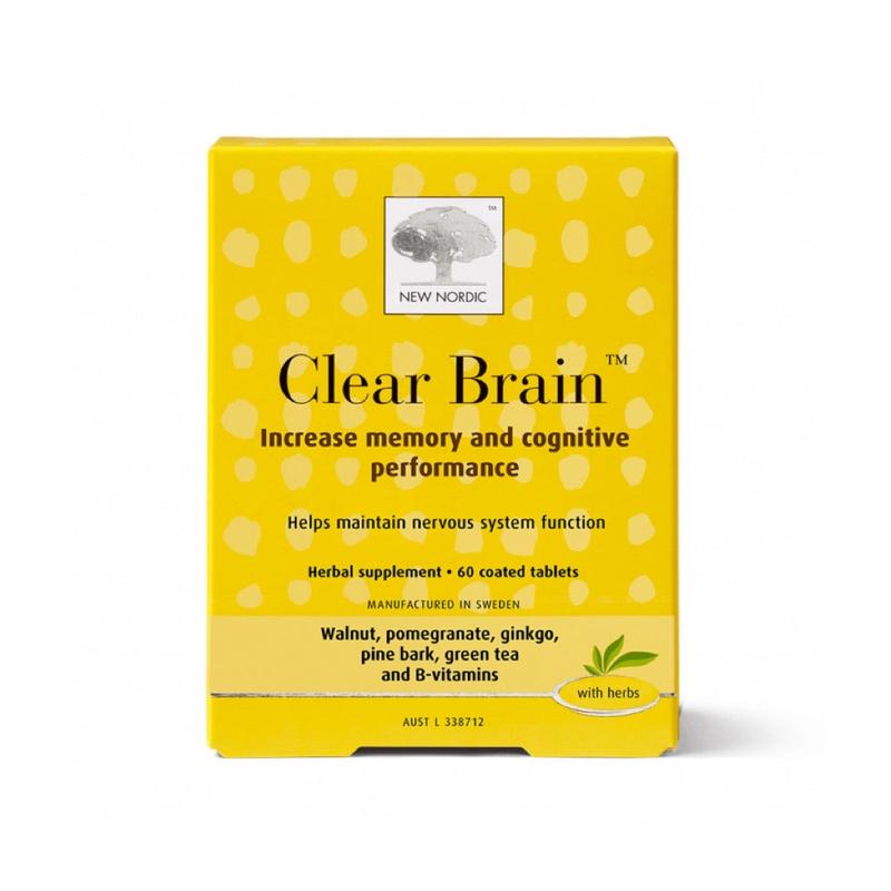 New Nordic Clear Brain 60t