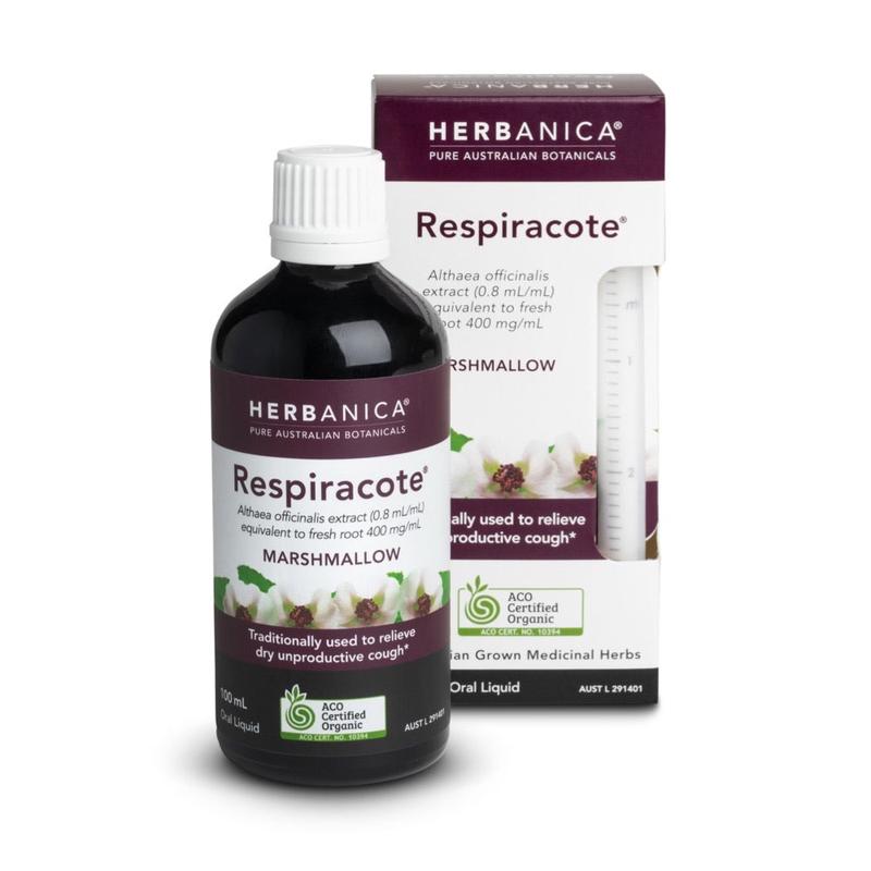 PPC HERBS Herbanica Respiracote 100ml
