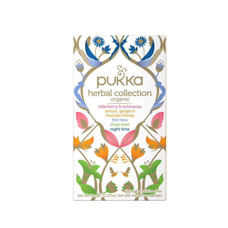 Pukka Herbal Collection (5 Flavours) x 20 Tea Bags