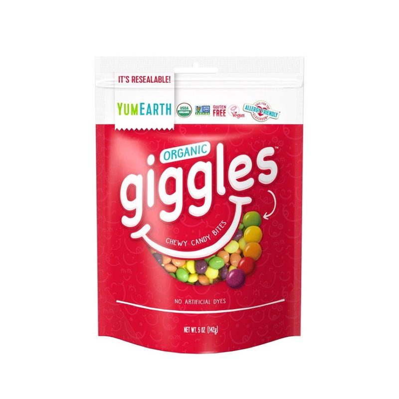 YUMEARTH Organic Giggles 142g
