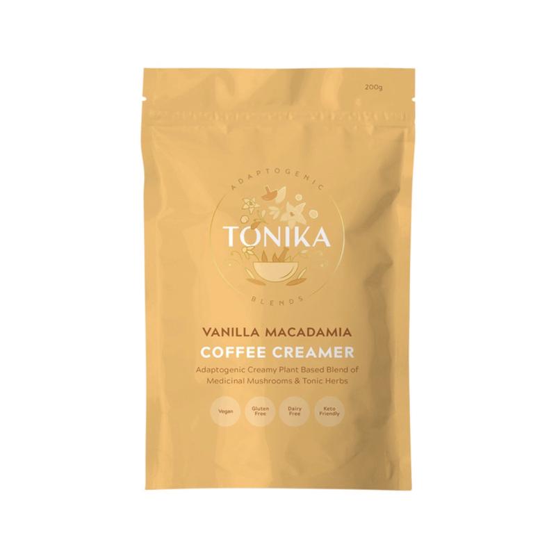 Tonika Coffee Creamer Vanilla Macadamia 200g