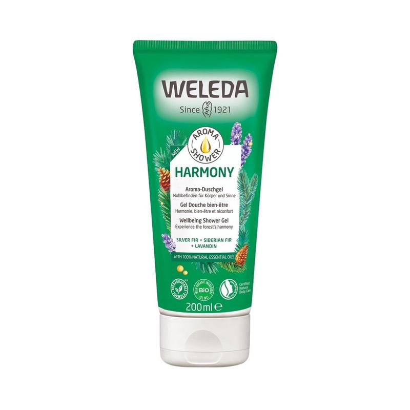 WELEDA Aroma Shower Gel - Harmony Silver Fir, Siberian Fir & Lavandin 200ml