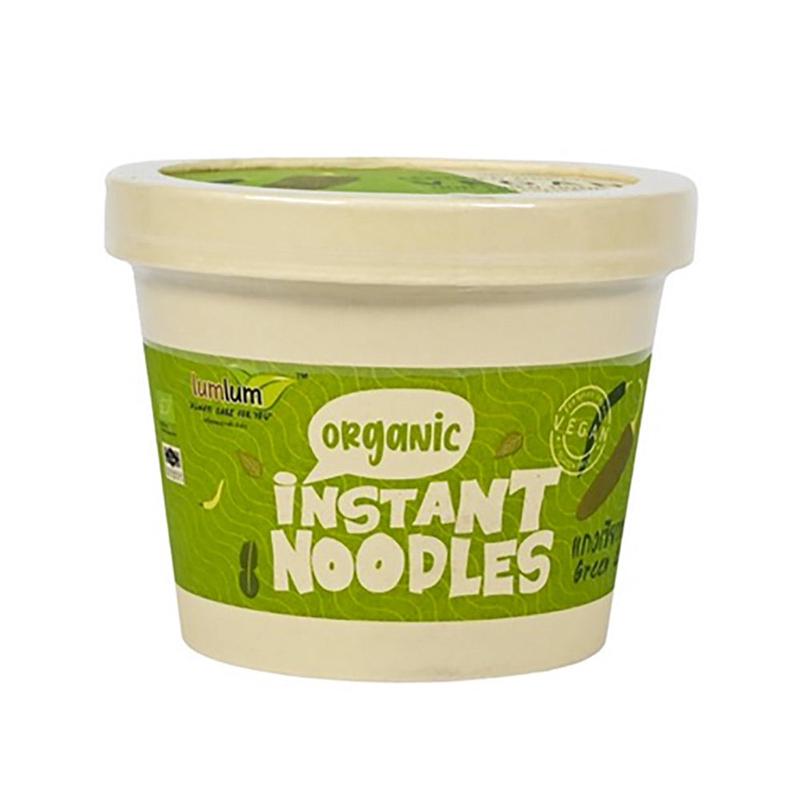 LUM LUM Organic Instant Noodle Green Curry 70g