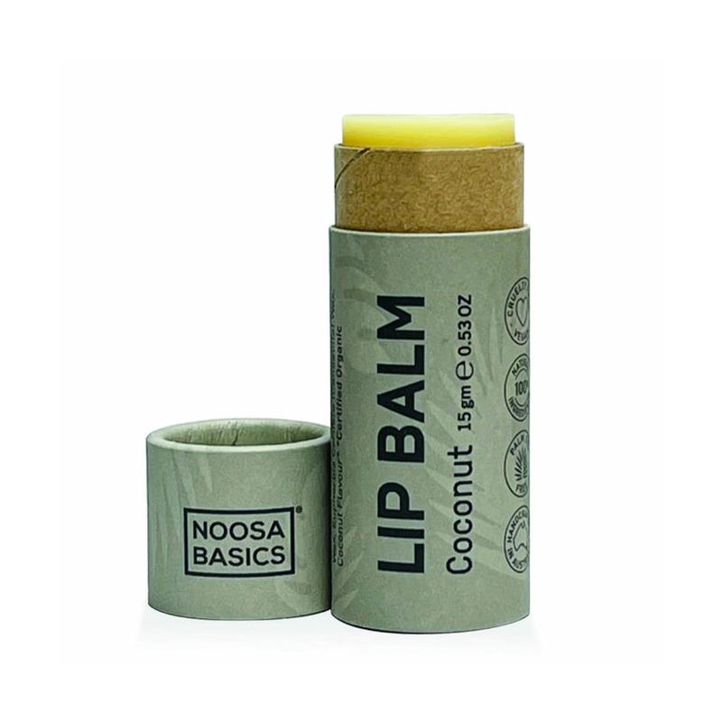 NOOSA BASICS Organic Lip Balm Coconut