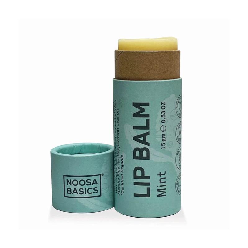 NOOSA BASICS Organic Lip Balm Mint