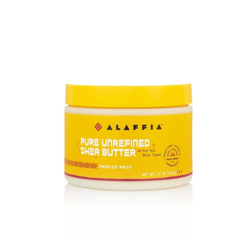 ALAFFIA Shea Butter Passion Fruit 312g