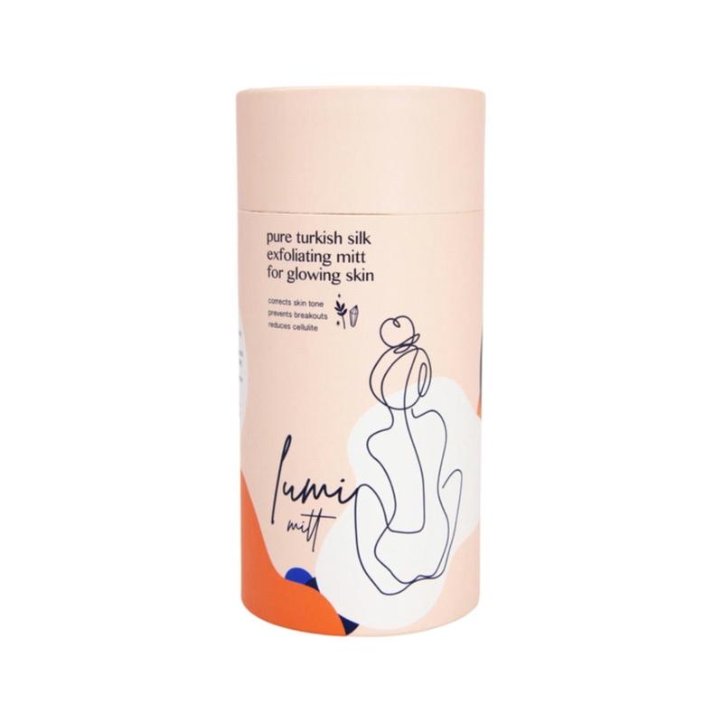 Lumi Turkish Silk Exfoliating Mitt