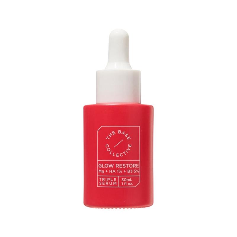 The Base Collective Glow Restore Triple Serum 30ml