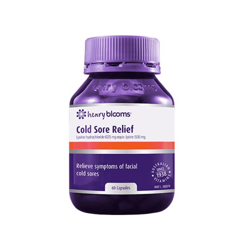 Henry Blooms Cold Sore Relief 60c