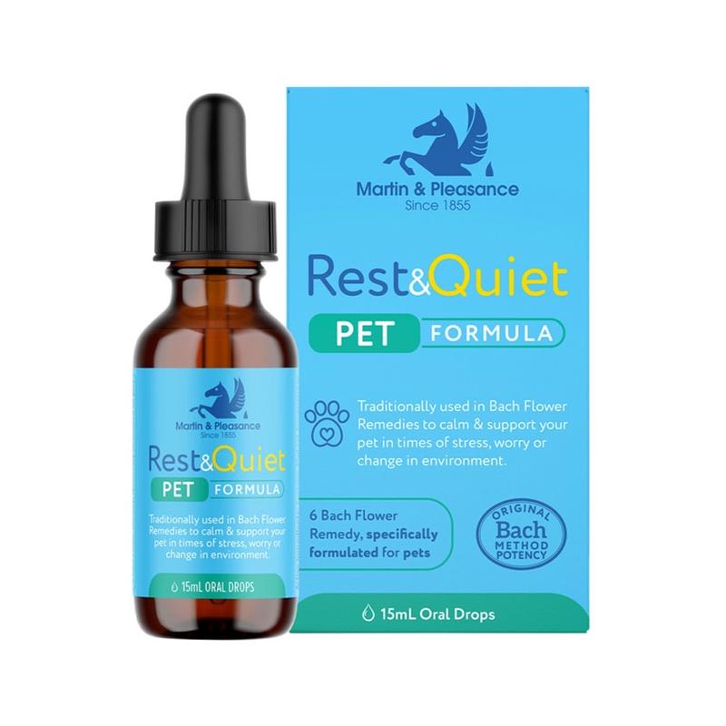Martin & Pleasance Rest & Quiet Pet Formula Oral Drops 15ml