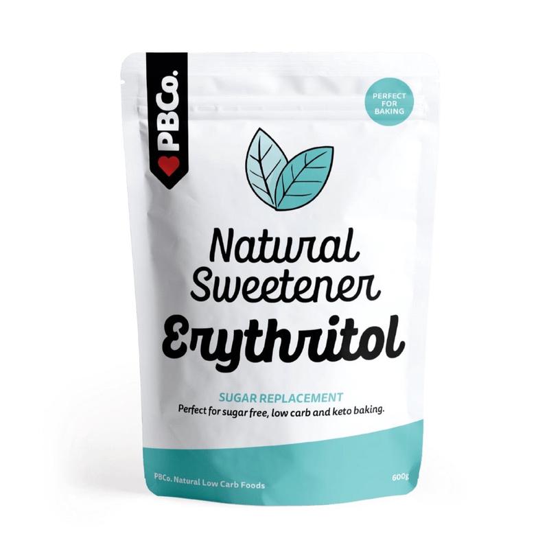 PBCO. Erythritol Natural Sweetener - 600g