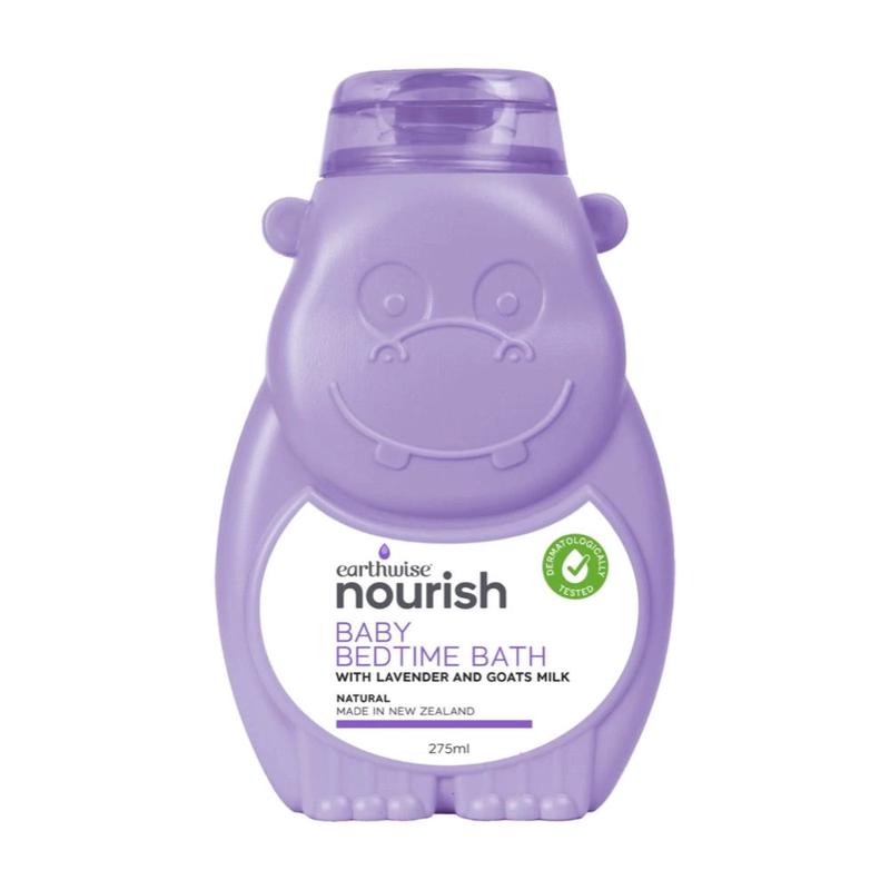 EARTHWISE NOURISH Hippo Baby Bedtime Bath - 275ml
