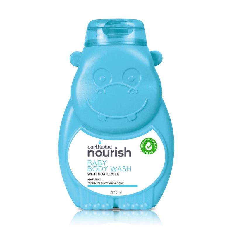 EARTHWISE NOURISH Hippo Baby Body Wash - 275ml