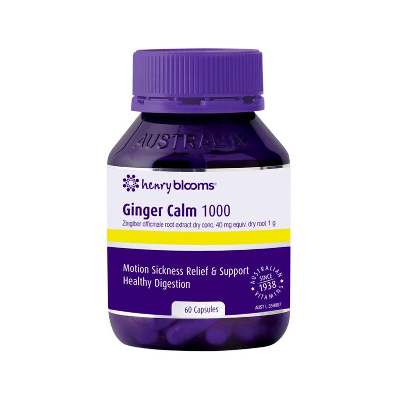 Henry Blooms Ginger Calm 1000 60c