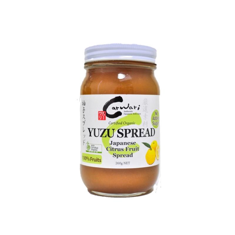 Carwari Organic Yuzu Spread 260g
