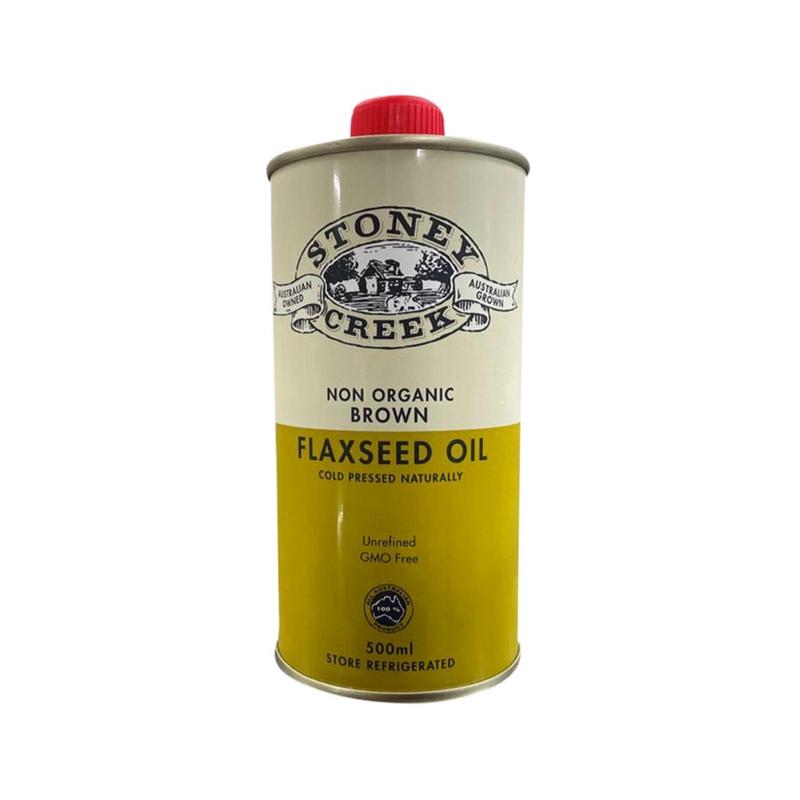 Stoney Creek Flaxseed Oil Brown 500ml