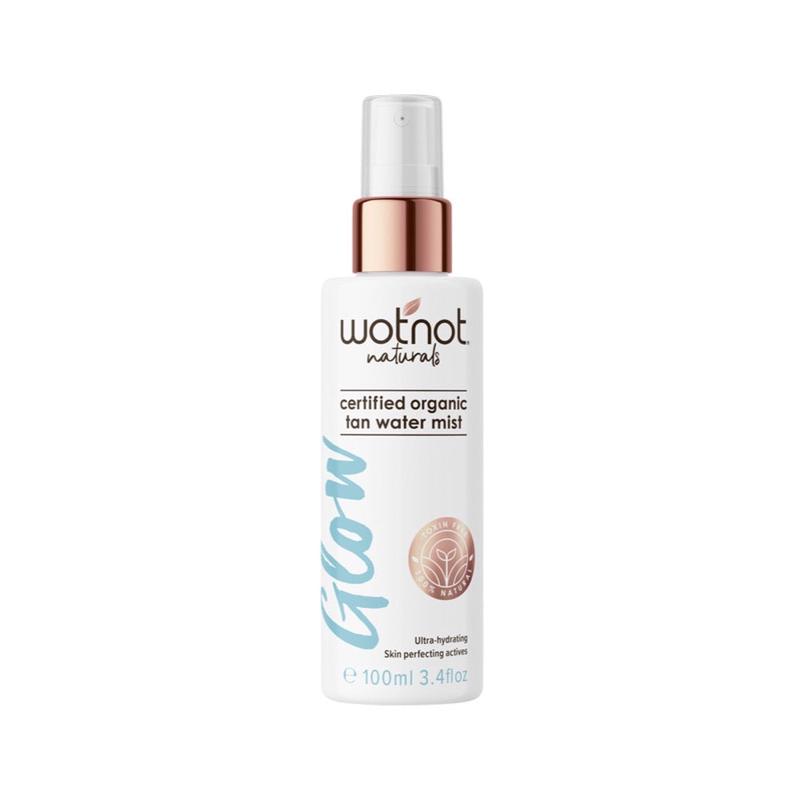 Wotnot Naturals Glow Certified Organic Tan Water Mist 100ml