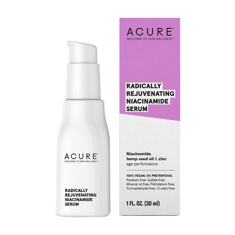 ACURE Radically Rejuvenating Niacinamide Serum - 30ml