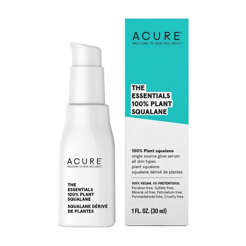 ACURE The Essentials 100% Plant Squalane - 30ml