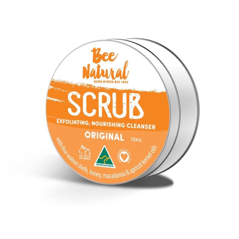 Bee Natural Scrub Original 100ml