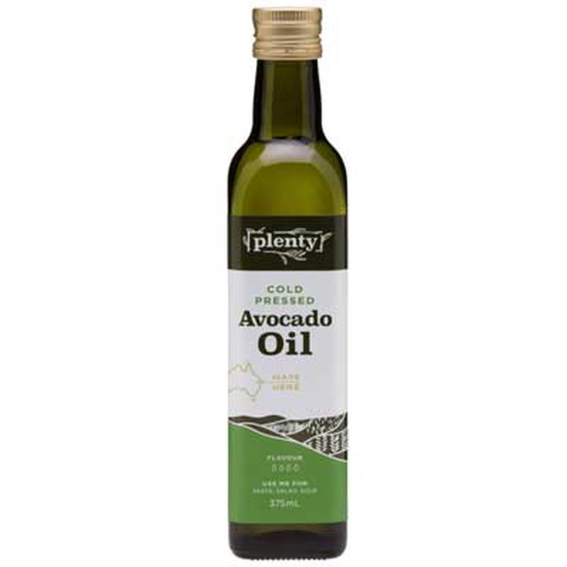 Plenty Cold Pressed Avocado Oil 375ml