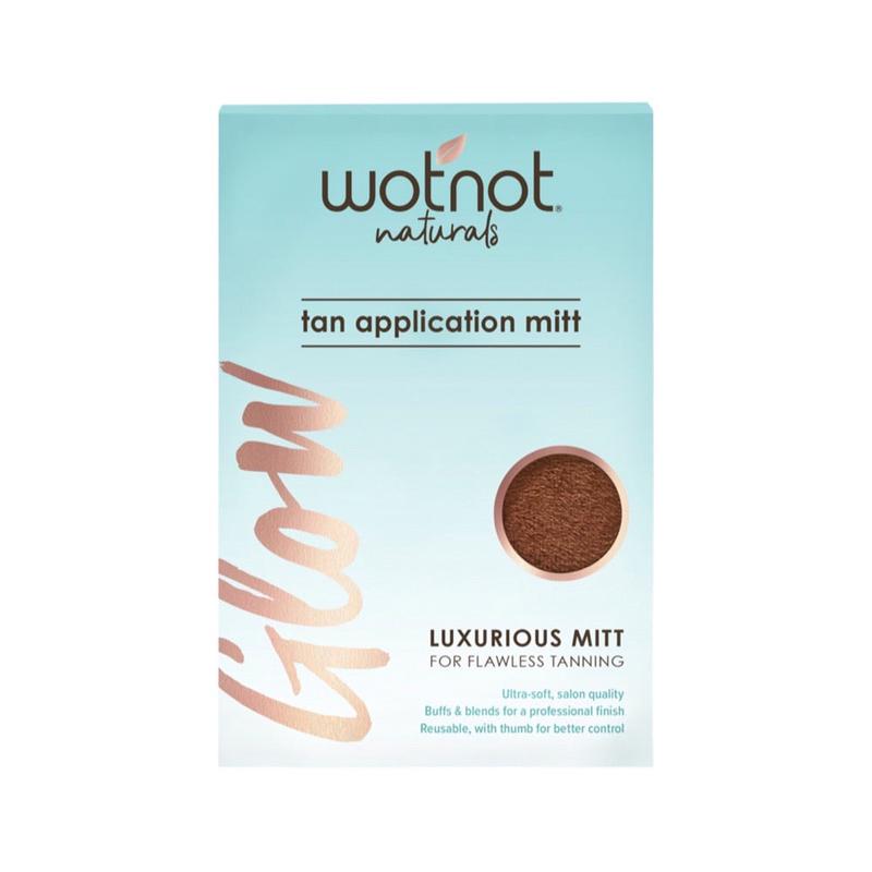 Wotnot Naturals Glow Tan Application Mitt (Luxurious Mitt for Flawless Tanning)