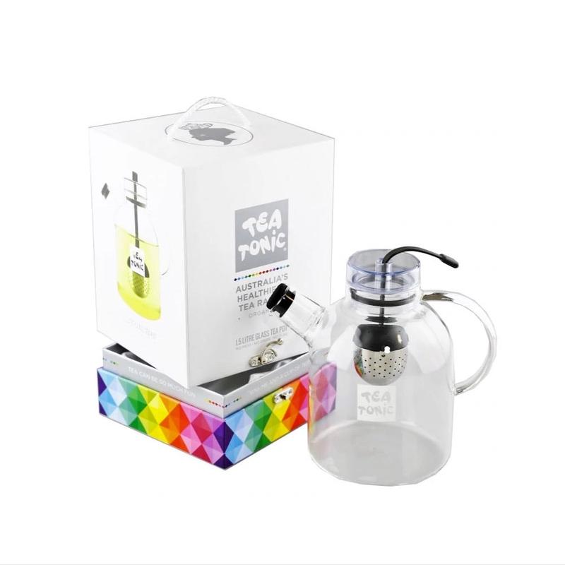 Tea Tonic Glass Tea Pot Large 1.5L