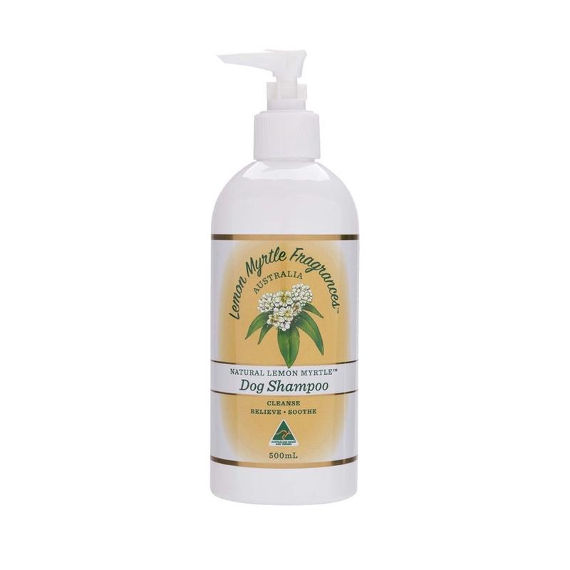 LEMON MYRTLE FRAGRANCES Dog Shampoo - 500ml