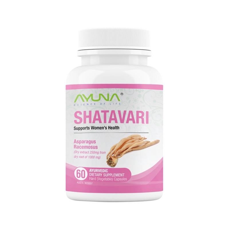 Ayuna Shatavari 60vc