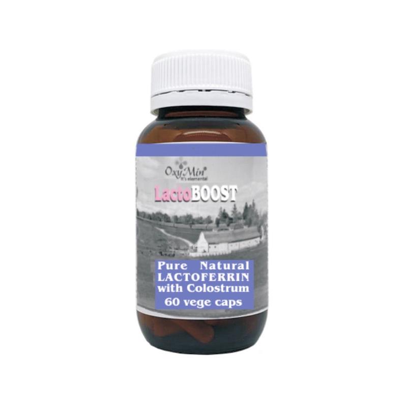 OxyMin LactoBOOST 60t