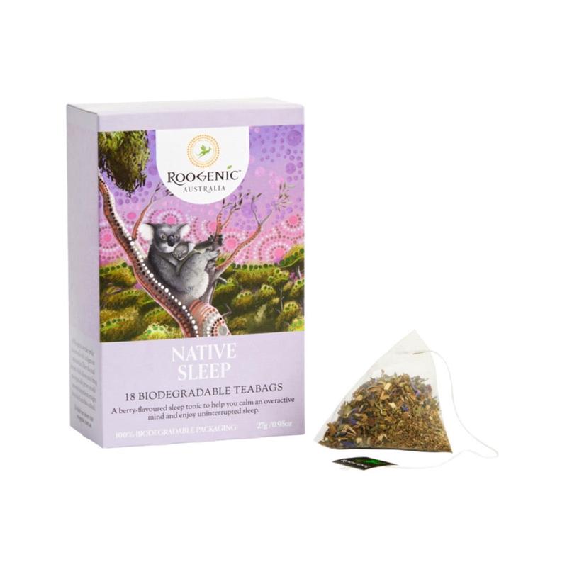 Roogenic Australia Native Sleep 18 Teabags