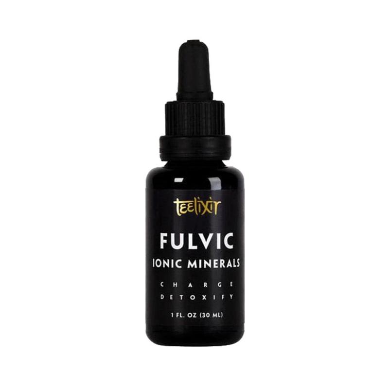Teelixir Fulvic Ionic Minerals (Charge Detoxifying) 30ml