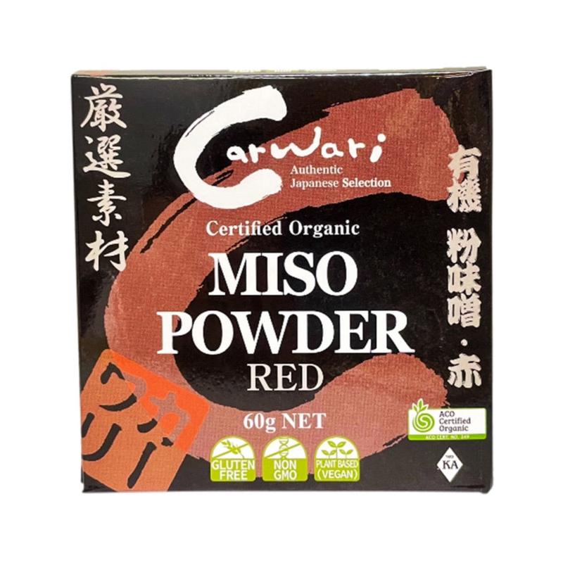 Carwari Organic Miso Powder Red 60g