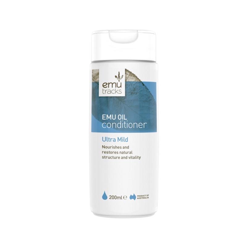 Emu Tracks Emu Oil Conditioner Ultra Mild 200ml