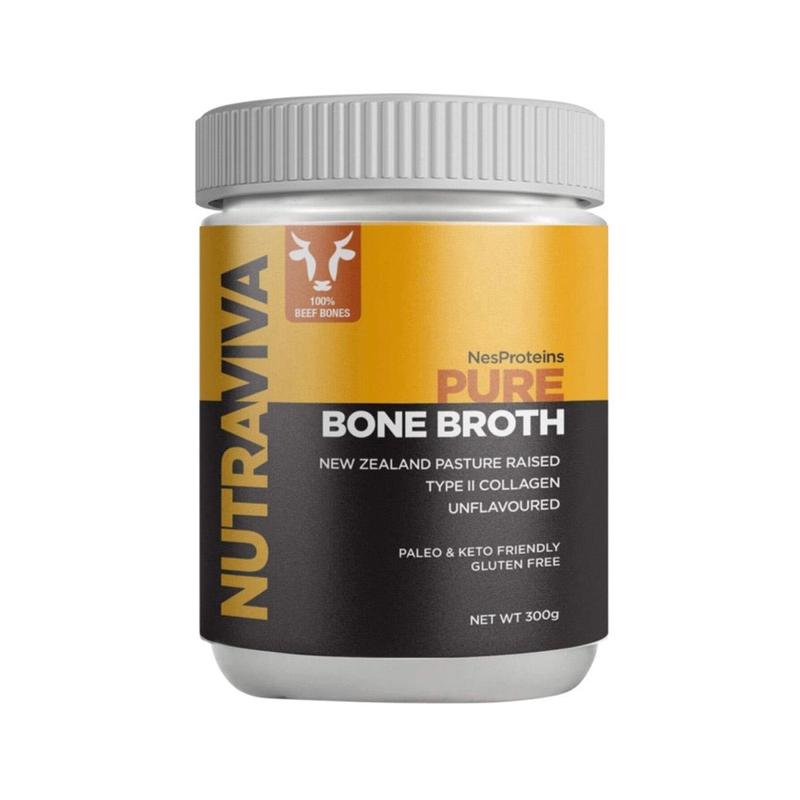 NutraViva NesProteins Bone Broth Beef Pure Unflavoured 300g