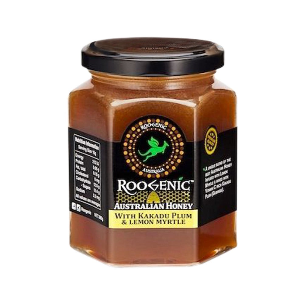Roogenic Australia Australian Honey & Lemon Myrtle 380g