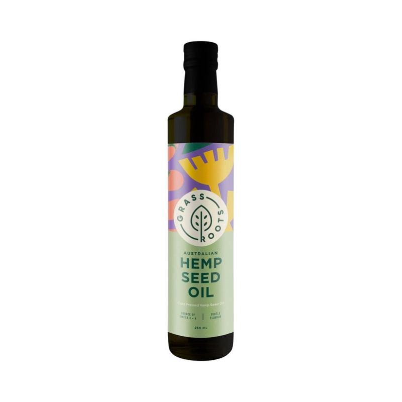 GRASS ROOTS Australian Hemp Seed Oil - 250ml