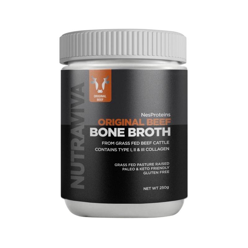 NutraViva NesProteins Bone Broth Original Beef 250g