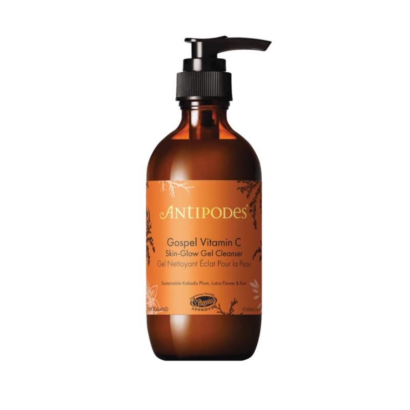 Antipodes Gospel Vitamin C Skin-Glow Gel Cleanser 200ml