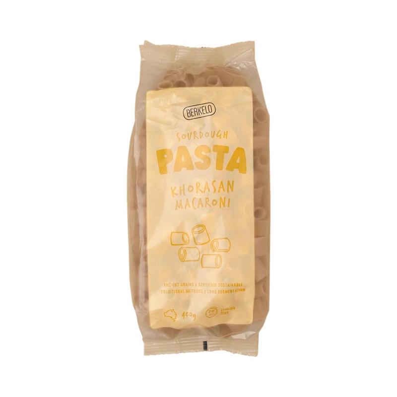 BERKELO Sourdough Pasta Khorasan Macaroni - 400g